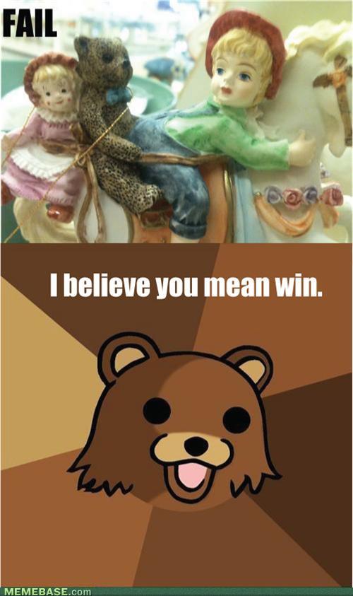 Pedobear only likes old memes