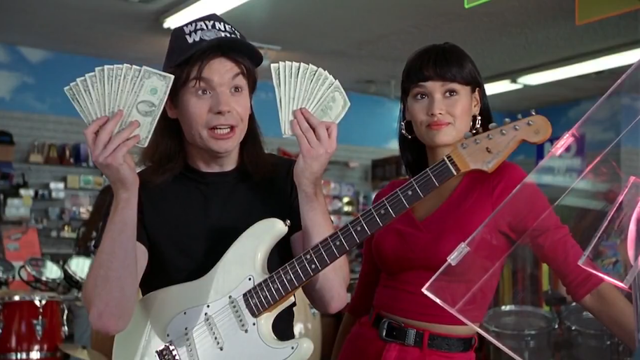 cassandra awful girlfriend wayne's world