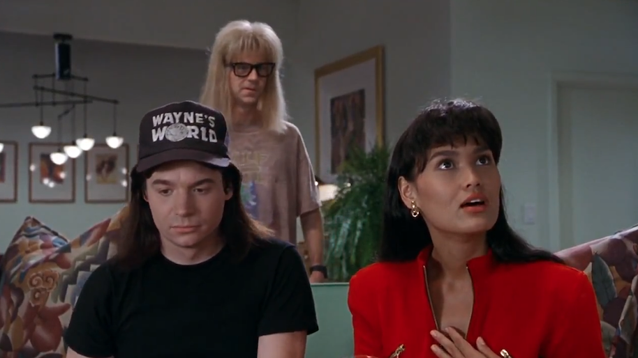 cassandra awful girlfriend wayne's world