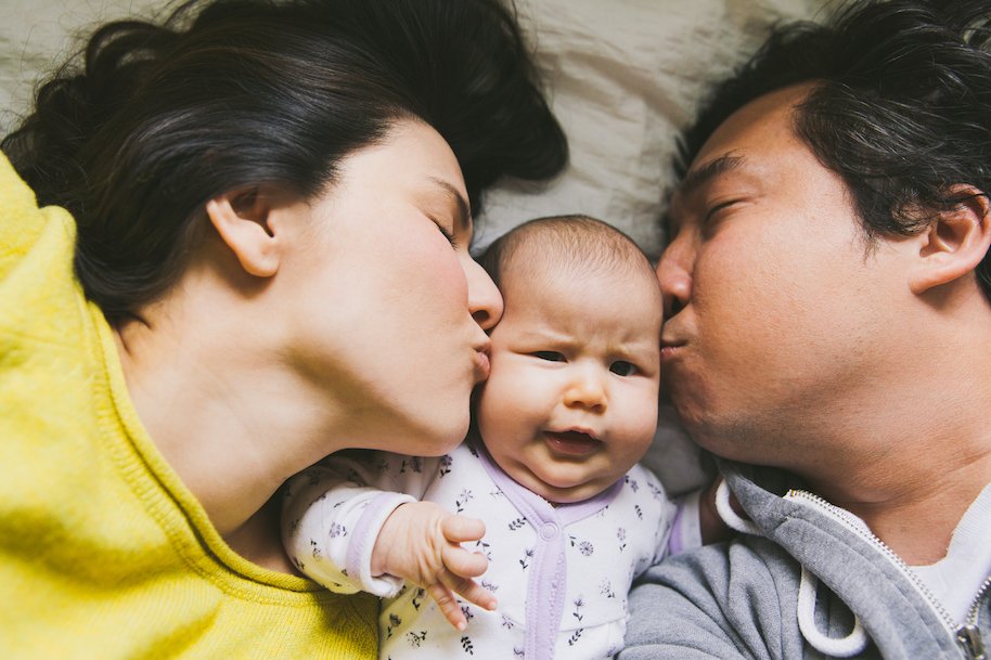 hugging babies makes them smarter