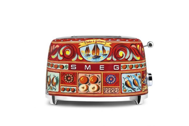 Dolce and Gabbana luxury kitchen appliances