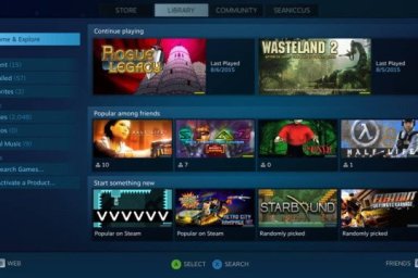 steam big picture mode