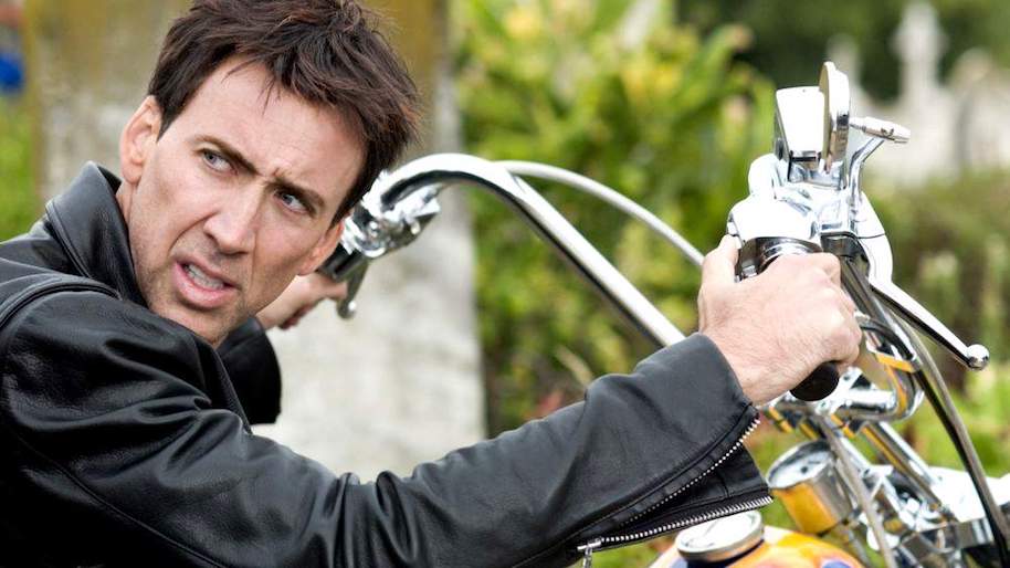 regrettable film roles, nicolas cage, ghost rider 2007