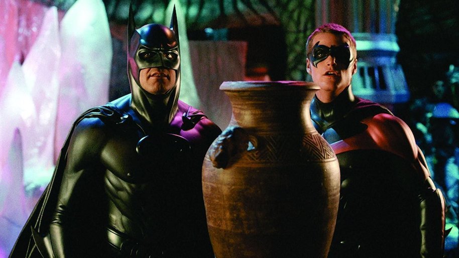 regrettable film roles, george clooney, batman and robin