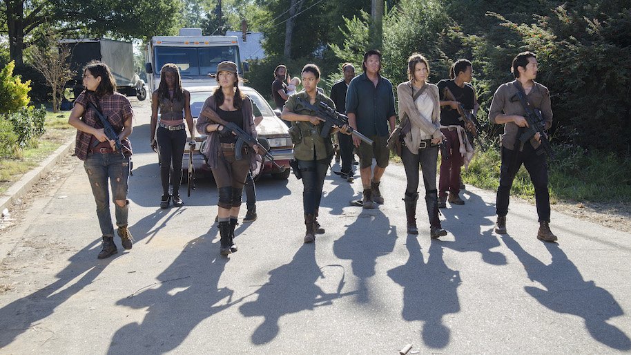 walking dead showrunner angela kang, twd season 5