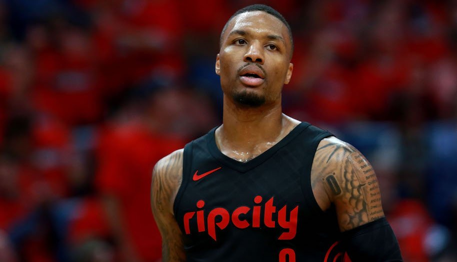 damian lillard, nba ballers rap game never slam dunk