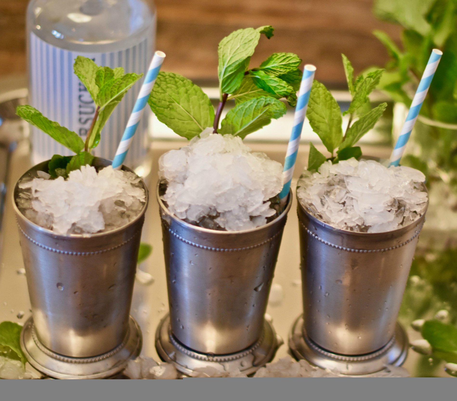 mint julep alternatives