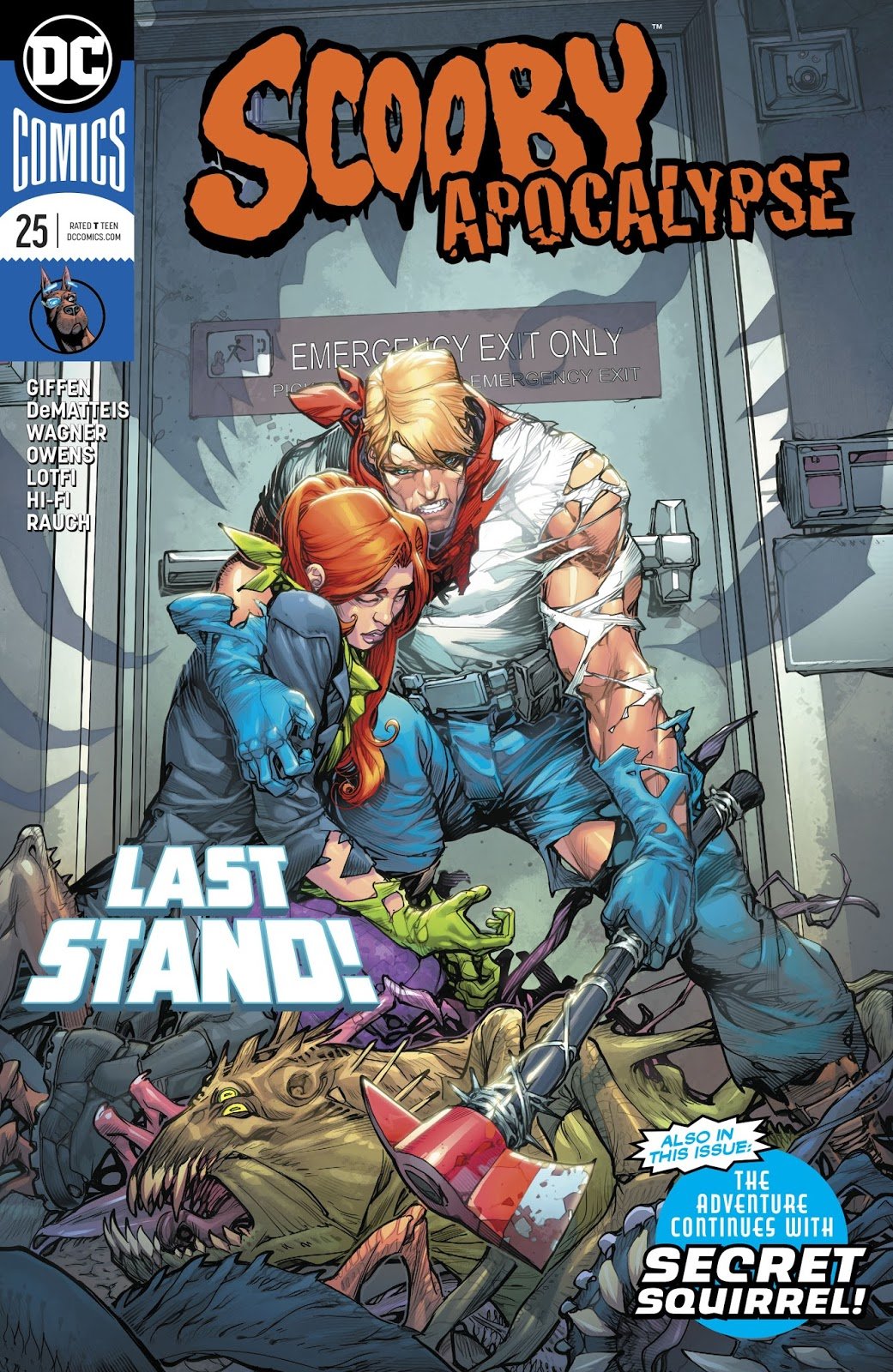 scooby apocalypse 25, scooby-doo