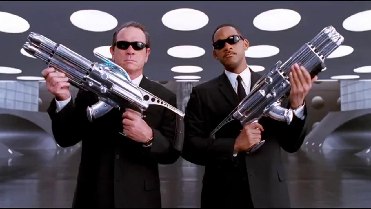 summer movies ranked, men in black 1997