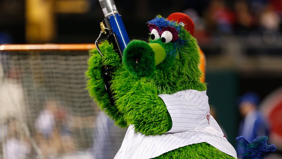 Phillie Phanatic