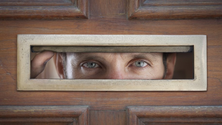 british man pumps poop mail slot