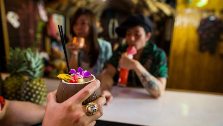 tiki drinks