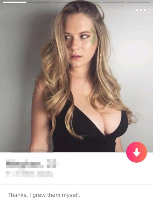 Sexy Tinder girls