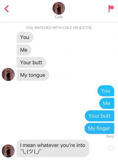 Tinder girls fucking around