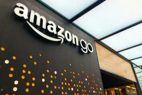 Amazon Go store entrance