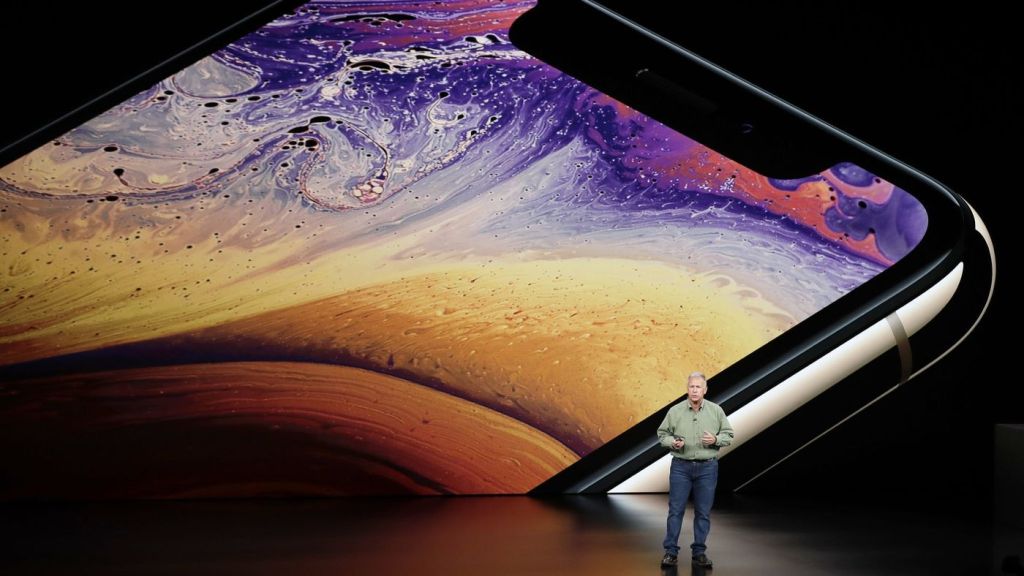 iPhone XS announcement