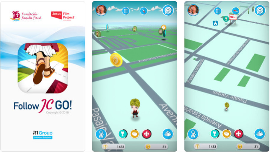 Follow JC GO screenshots