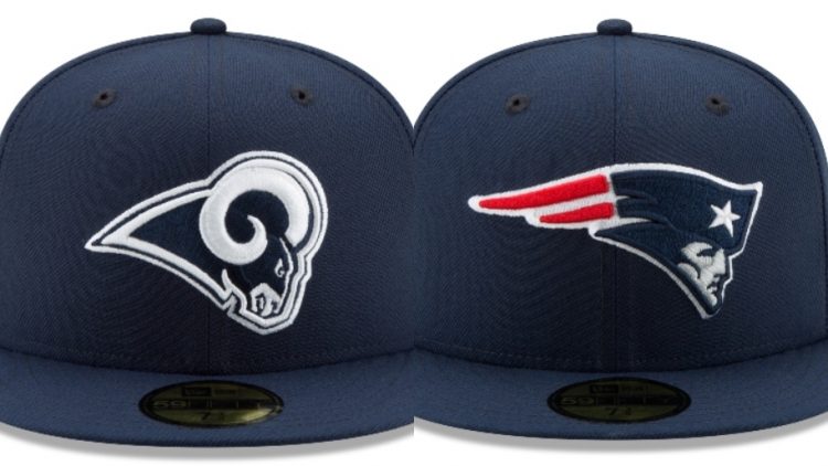 New Era Super Bowl 53 Cap Collection