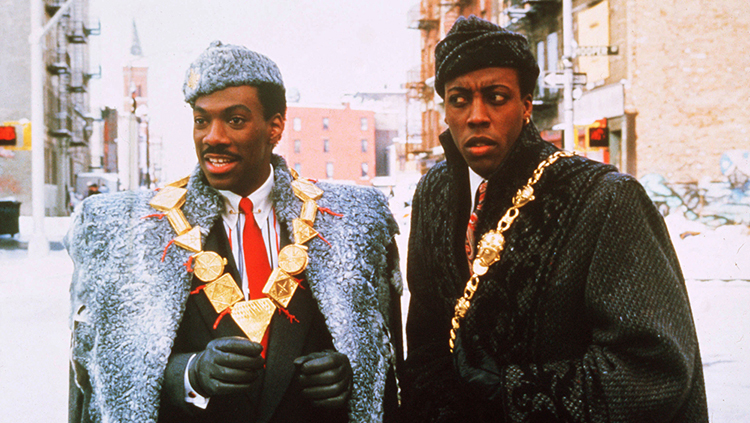 Eddie Murphy Coming to America