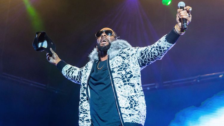 Sony Drops R. Kelly