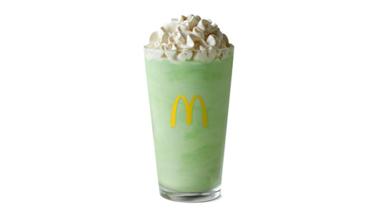 Shamrock Shake