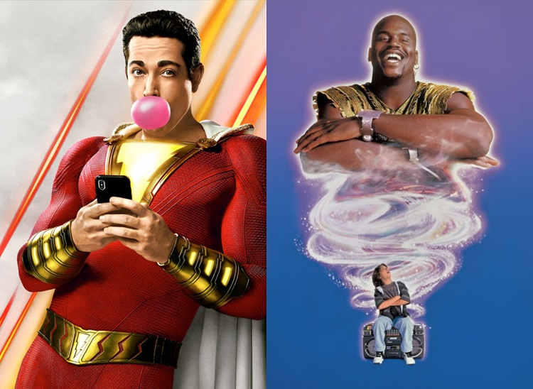 Shazam Versus Kazaam