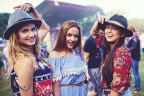 music festival women