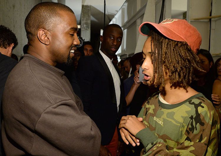 Jaden and Kanye