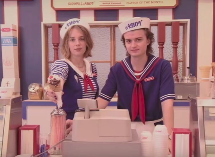 Stranger Things Scoops Ahoy