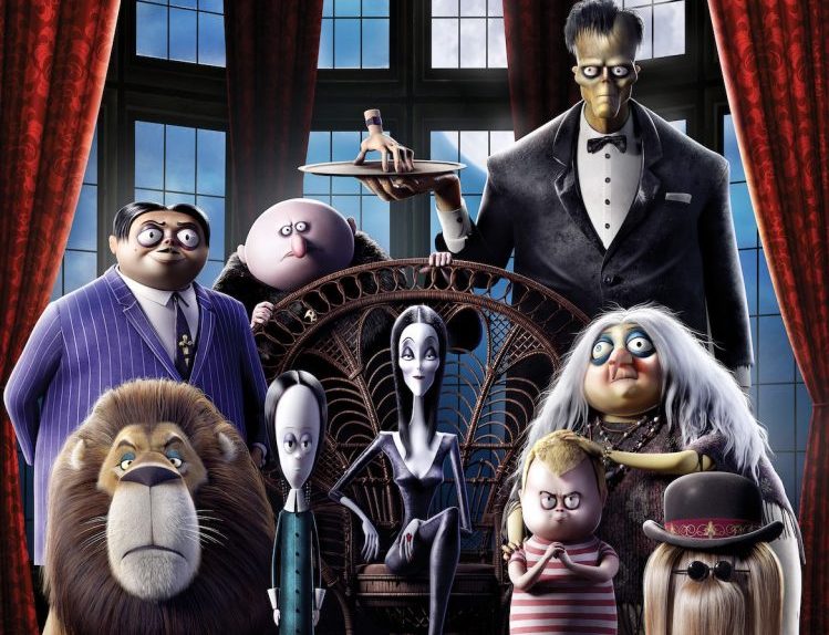 Addams Family trailers