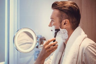 razor shaving