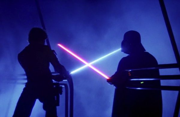 lightsaber duels