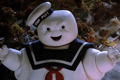 Stay Puft Marshmallow Man