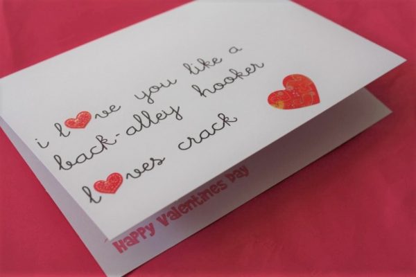 Valentine's Day Card