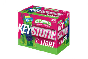 keystone beer dog