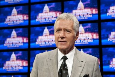 Alex Trebek Jeopardy