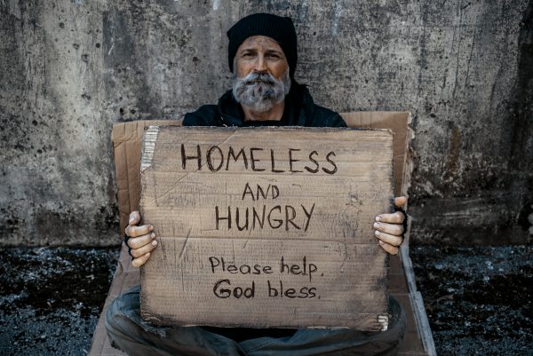 homeless