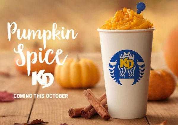 pumpkin spice