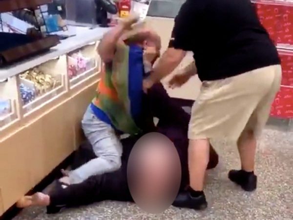 wawa fight