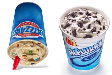 Dairy Queen Blizzard