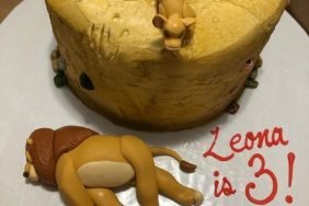 cake Lion King