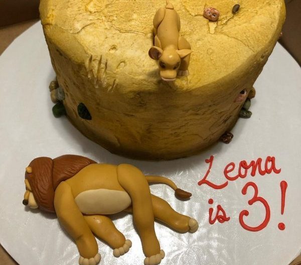 cake Lion King