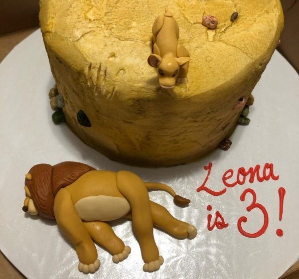 cake Lion King