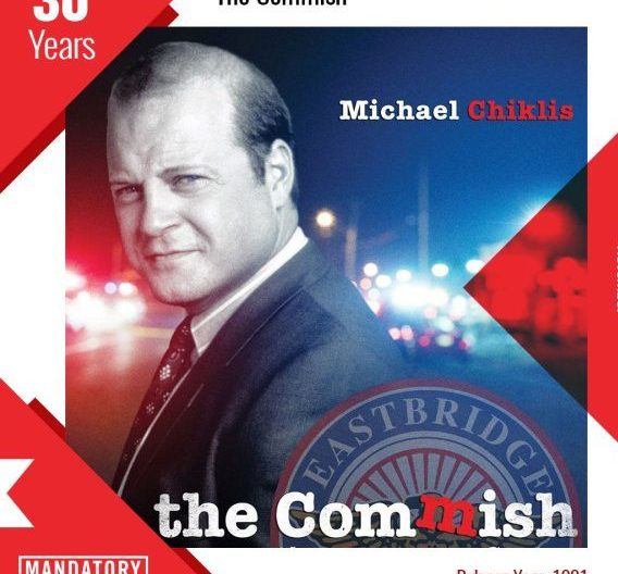 Mandatory Rewind: Michael Chiklis Before He Was Buff As 'The Commish,' A 30 Year Old Cop Show More Progressive Than Any Today