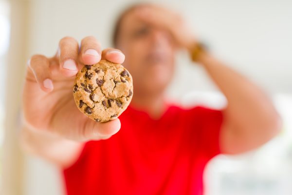 oatmeal raisin cookie