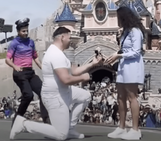 disney proposal