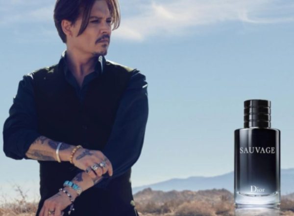 johnny depp sauvage