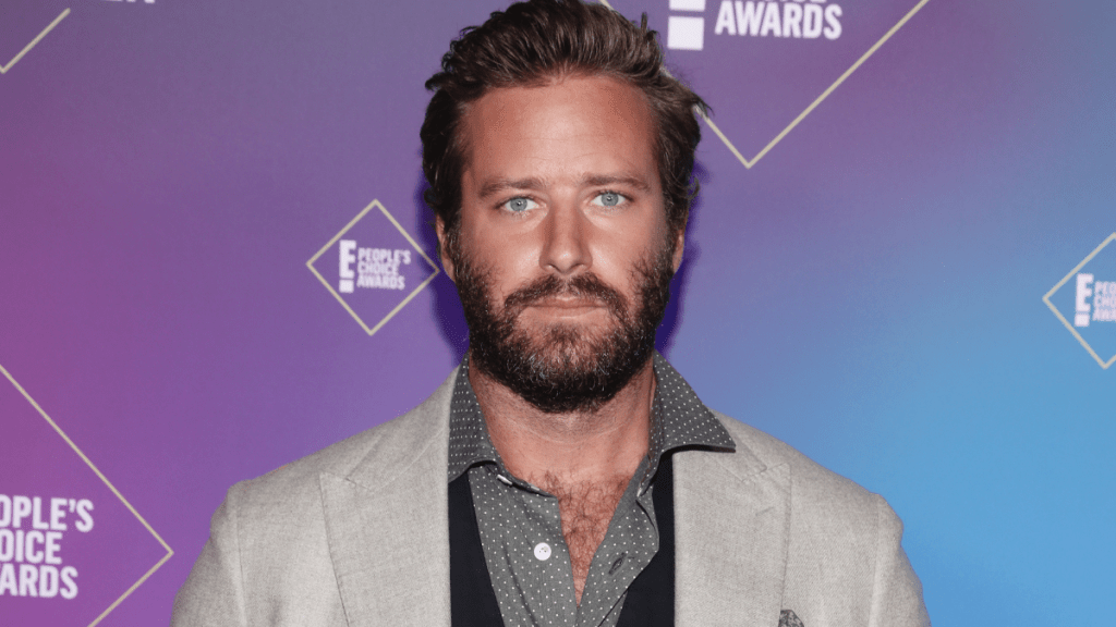 Armie Hammer can't afford gas Instagram video cannibalism scandal