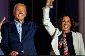 President Joe Biden and Vice President Kamala Harris at 4th of July event