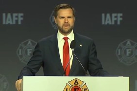 JD Vance Semper Fi Firefighters Conference Booed Speech Marines